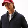 Tommy Hilfiger Men's Lightweight Fleece Stand-Up Collar Cardigan