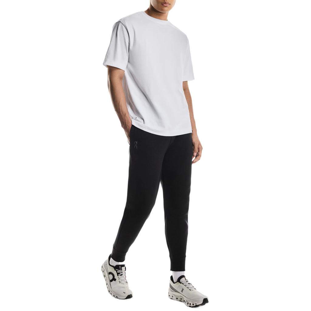 Auf Gestrickte Jogginghose Herren Schwarz Moderate Bündchenhose 1MF30320553