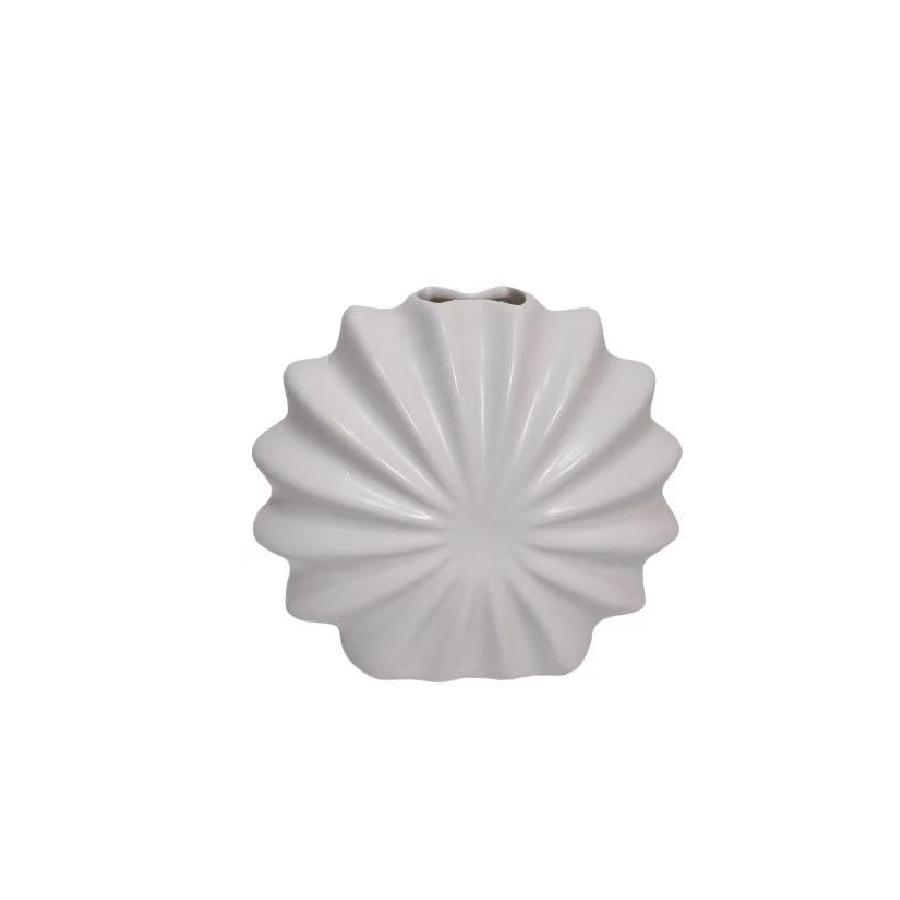 

minimalist ceramic vase for home, dining table center decoration, wedding dining room, office, living room decoration белый