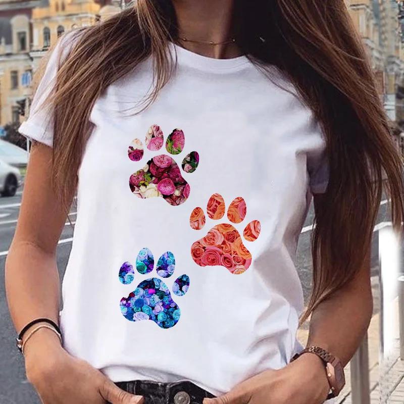 T-shirts Short Sleeve tee  femme Summer Female T- Harajuku Graphic t  Ladies Fashion Tops Tees tshirt