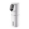 Automatic LED Display 320ML Touchless Hand Soap Dispenser 5 Adjustable Levels Rechargeable Soap Device Time Temperature Display