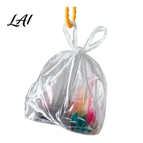 Simulated Trash Bag Toy Garbage Shaker Pendant Lightweight Portable Ornament with Buckle Fun Keyring 3D Printed Creative Novelty Keychain
