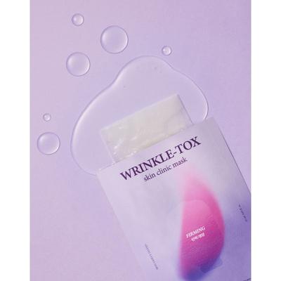 1 Blatt Wrinkle Tox Skin Clinic Maske
