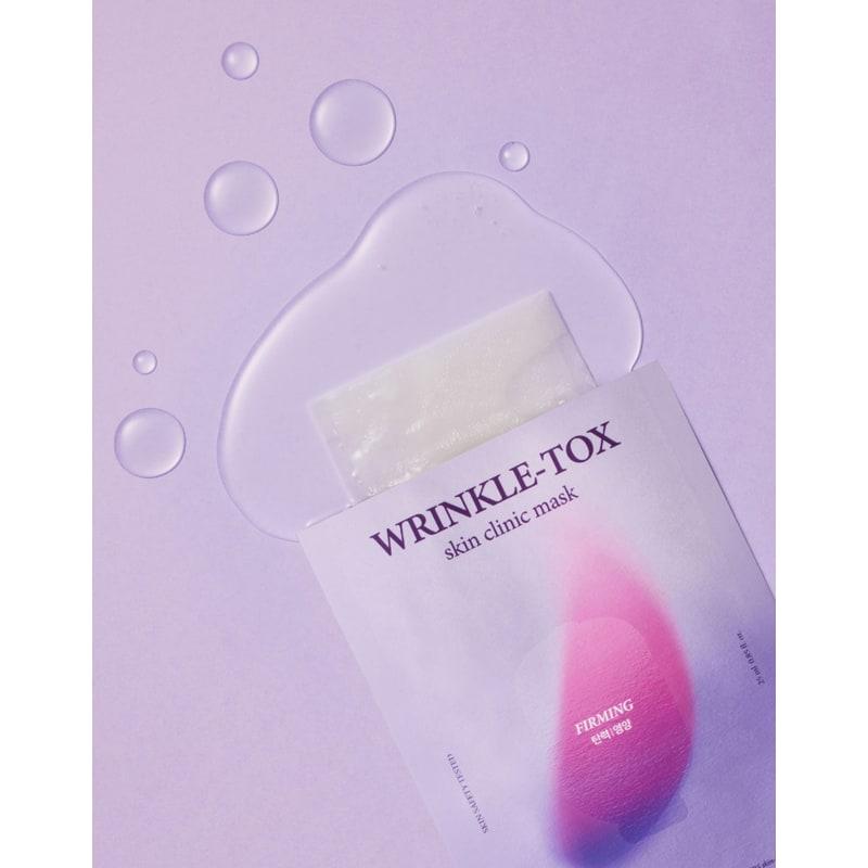 1 sheet of Wrinkle Tox Skin Clinic Mask