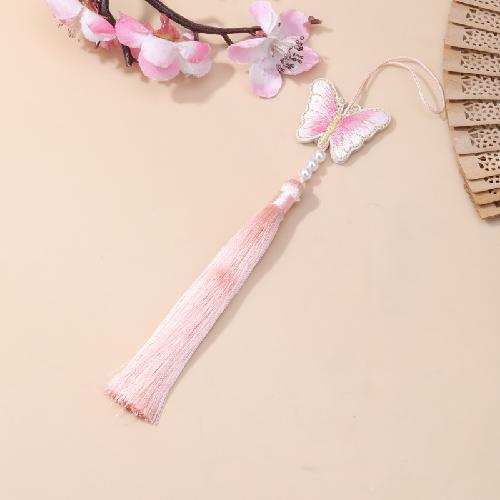 Qingxin Palace Bell Tassel Pendant Hanfu Waist with Yunmeng Jiang Pendant Palace Bell Ancient Style Accessories Fan Pendant Hanging Ear