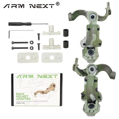 OPS CORE ARC/Wendy M-LOK Fast Helmet Rail Mount Adapter Příslušenství náhlavní soupravy Lov Airsoft Střelba Držák sluchátek