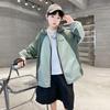 New Summer Sun Protection Clothing For Boys Lightweight And Breathable Sun Protection Shirt With Hood For Older Children Summer Sun Protection