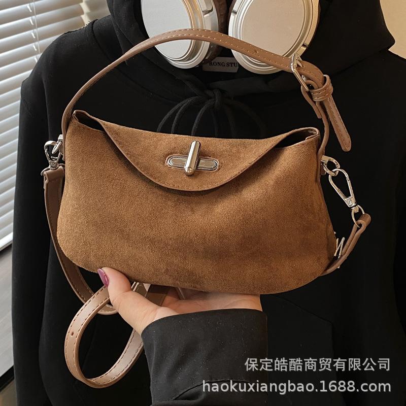 Premium Sense Niche Bag Women's Autumn and Winter 2025 New Casual Handbag Fashion Explosion Women's Versatile Dumpling Bag