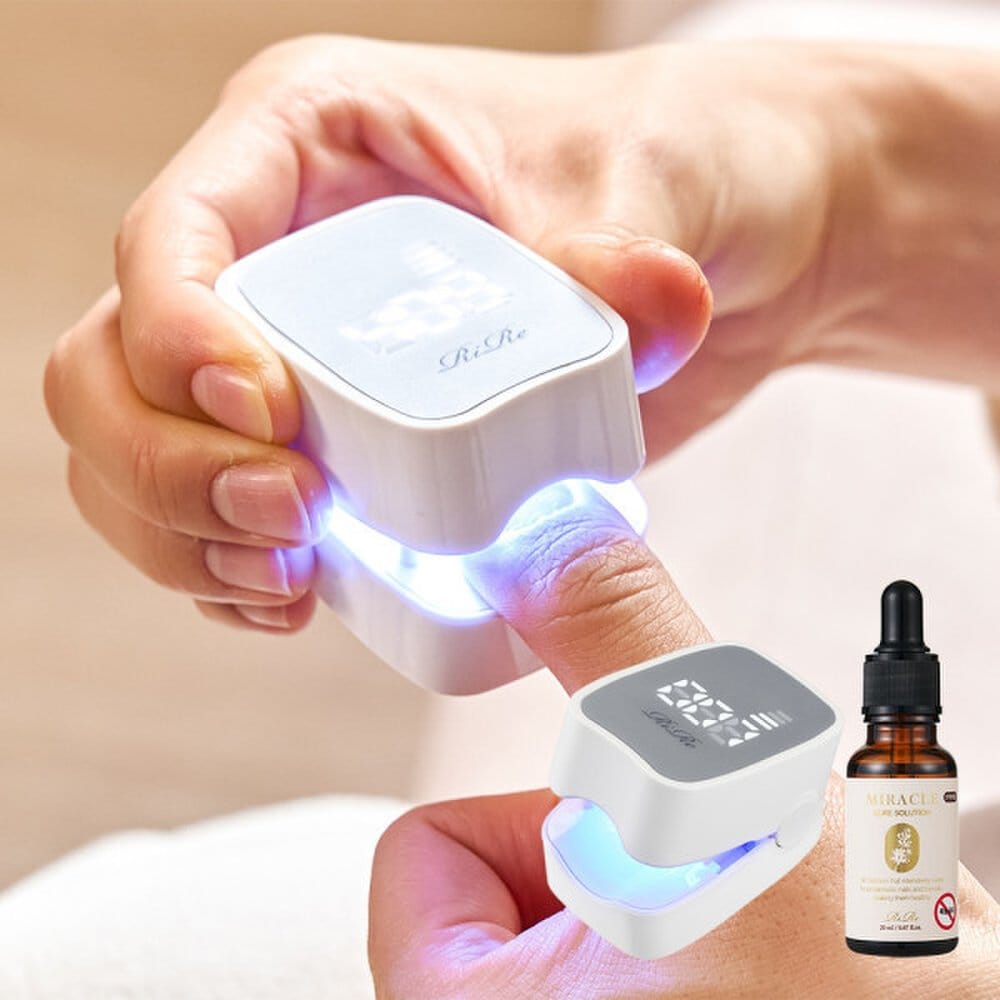 Miracle Seven Nail Care Laser + Cure Nail 99% Sterilization Solution