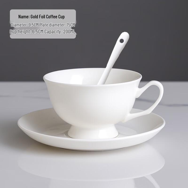 MOLUONA Ceramic Coffee Cup Set