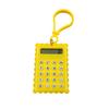 Battery Student Biscuit Shaped Calculator Calculator Keyring Electronic Calculator Stationery