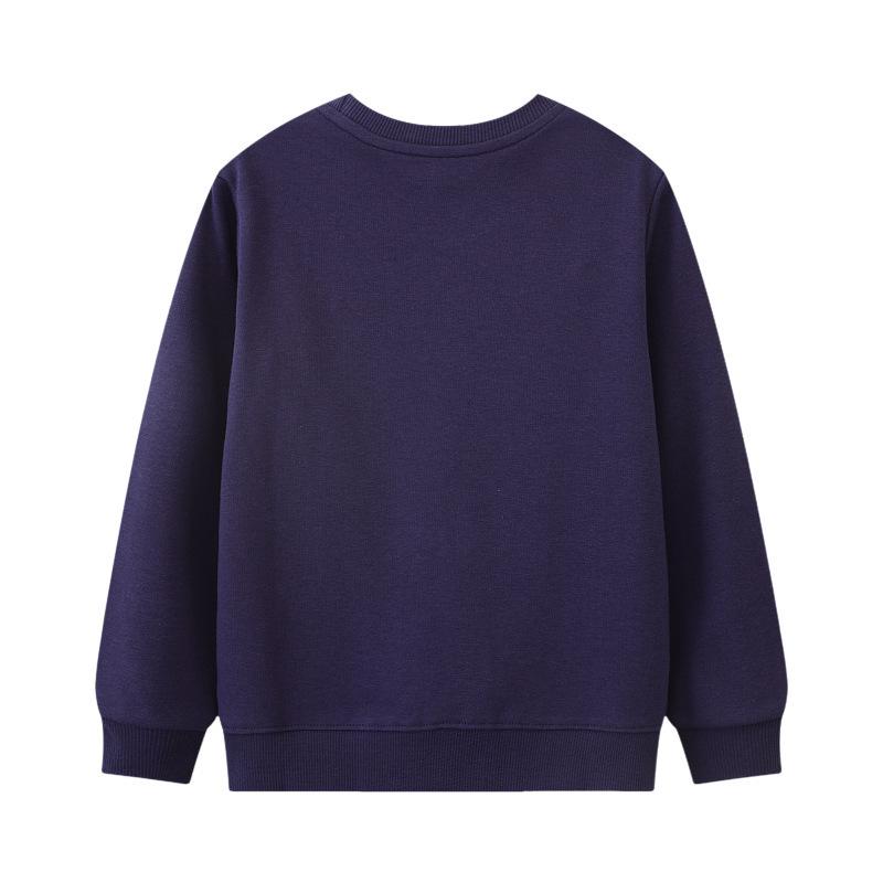 Spring & Autumn Boys' Long-Sleeve Hoodie - Stylish Kids Layer Shirt
