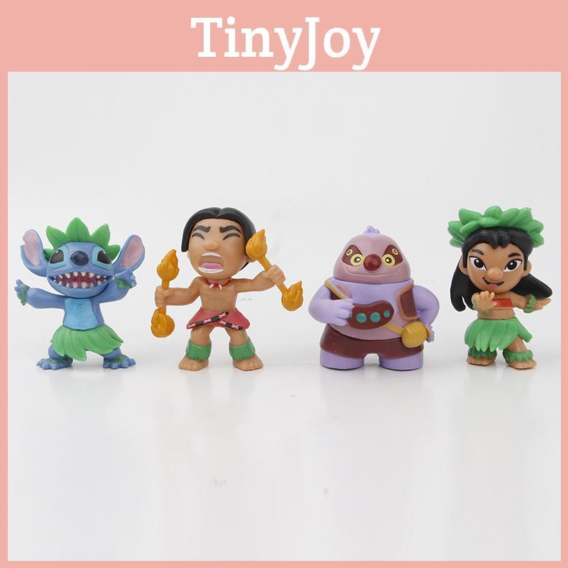 Figures Collection Miniature Abs Toy Models Blind Box Anime Ornament Set