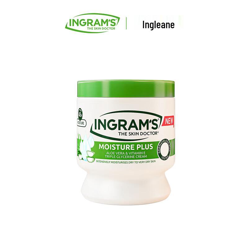 Ingram s Aloe & Vitamin E Hydrating Body Cream