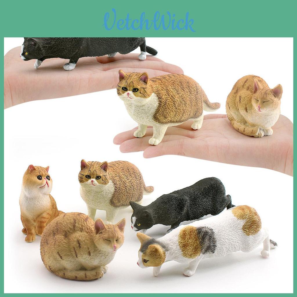 Childrens Pvc Realistic Cat Animal Model Toy For Educational Play And Collecting