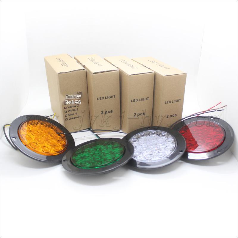 LED Car Taillight with Taiwan Brand Chip, Suitable for RVs, 12-24V