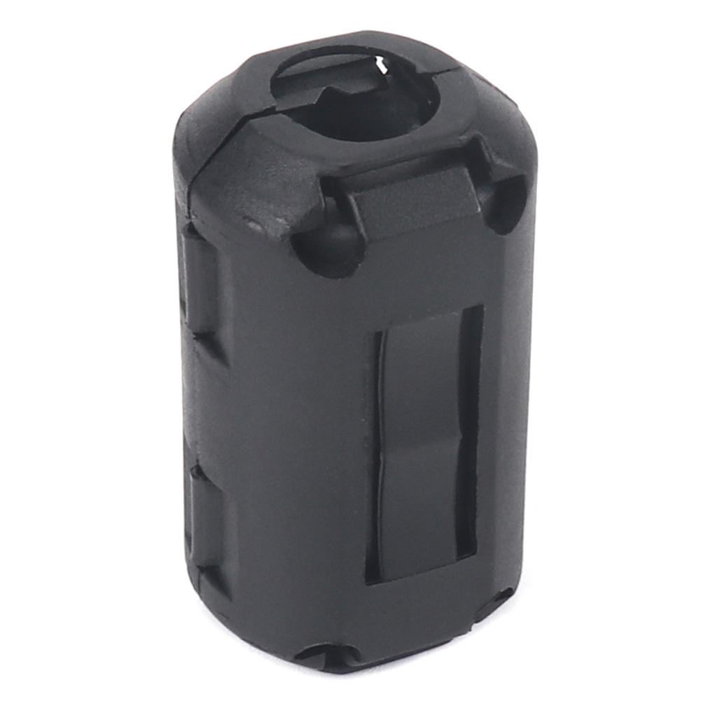 22Pcs Clip On Ferrite 3.5mm/5mm/7mm/9mm Ferrite Core Ring Clamp Kit RFI EMI Filter Core Ring Anti-Jamming Toroidal Clip-on Clamp