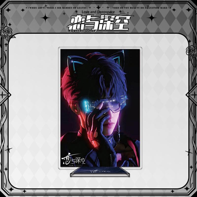 Eternal Love Deep Space Acrylic Layer Large Stand 18 31 Anime Game Merchandise Desktop Decoration  Bulk Custom