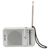 AM FM Radio Professional High Sensitivity MP3 WMA WAV Formats Vintage Mini Pocket Radio for Outdoor Travel Home