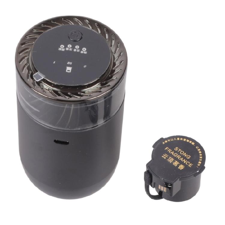 Car Air Diffuser with Ambient Lights Rechargeable Auto On/Off Car Volatile Oil Diffuser Car Air Freshener