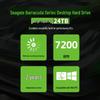 Seagate Barracuda 24TB Desktop Hard Drive