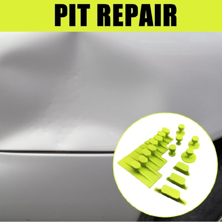 16/32Pcs Glues Tabs Dent Removal Tool Car Dent Repair Car Dent Removal Tool Auto Paint Dent Repair Glues Tabs