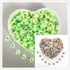 100 Stück 7x4mm A-Z Leuchtende Perlen Buchstabenperlen Acryl Abstandshalter Perlen Für Schmuckherstellung DIY Anhänger Armband