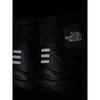 The North Face K Nuptse Bootie Logo Krótkie TNF Czarny Rozmiar 22 Czarny/TNF