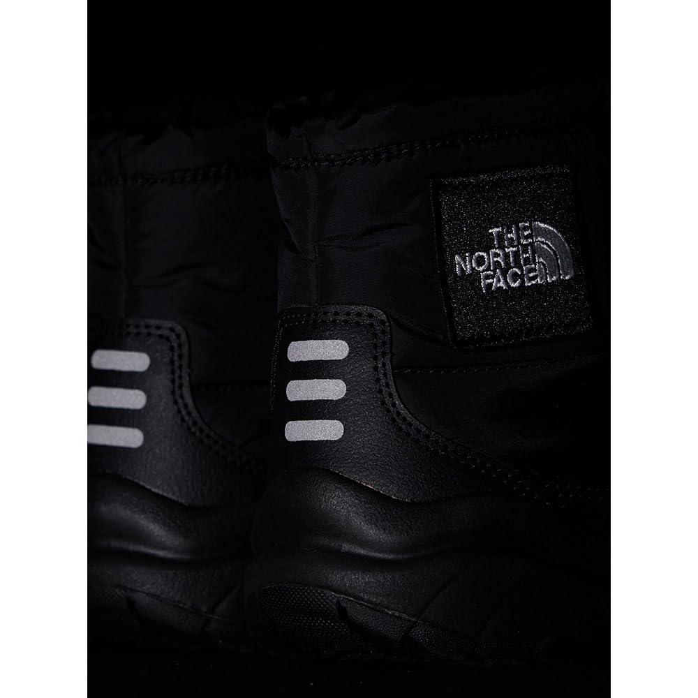 The North Face K Nuptse Bootie Logo Krótkie TNF Czarny Rozmiar 22 Czarny/TNF