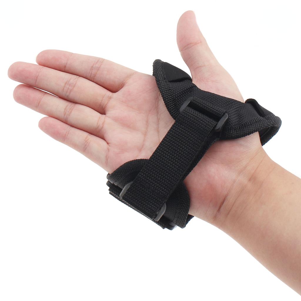 Nylon Universal Adjustable Dive Light Wrist Strap Glove 225x105mm Scuba Diving Heavy Duty Non Slip