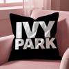 Brand I-Ivy Park Cushion Cover Multi-Scene Pillow Cover for Home & Car - Reversible, Soft & Durable for Daily Use