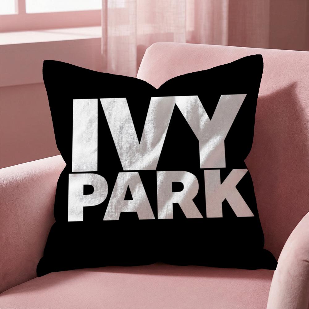 Brand I-Ivy Park Cushion Cover Multi-Scene Pillow Cover for Home & Car - Reversible, Soft & Durable for Daily Use