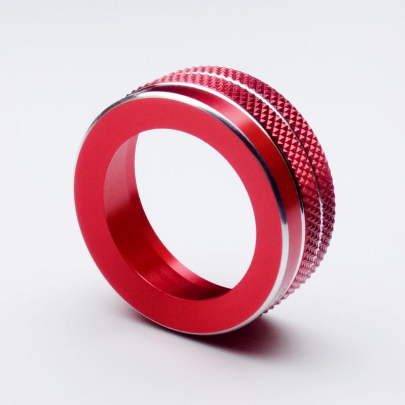 

Mazda 6 & Atenza 2020 Multimedia Center Console Gold Ring Decor