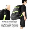 Zaino Pieghevole per Check-in Aeroportuale Ergonomico Borsa per Seggiolino Auto Impermeabile Borsa da Viaggio per Seggiolino Booster Borsa in Tessuto per Seggiolini Booster