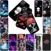Akatsuki Itachi Narutos Uchiha Sasuke Phone Cover for Xiaomi Redmi 15 15C A4 A5 9A 9C NFC Note 9 8 9T Note9 Casing Soft Case