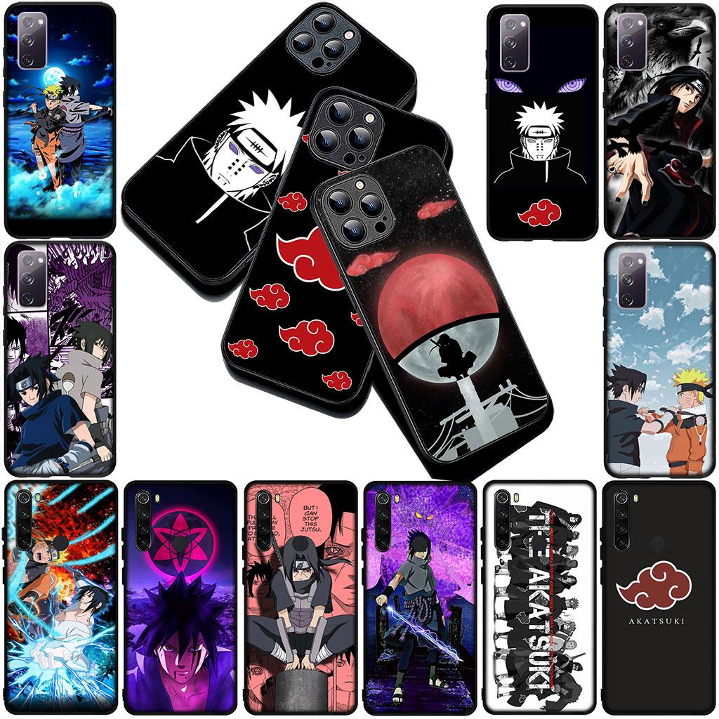 Akatsuki Itachi Narutos Uchiha Sasuke Phone Cover for Xiaomi Redmi 15 15C A4 A5 9A 9C NFC Note 9 8 9T Note9 Casing Soft Case