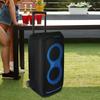 Mesh Dust Cover Outdoor Speaker Protective Cover Speaker Case Slip Sleeve for JBL PartyBox Stage 320 Portable Speaker