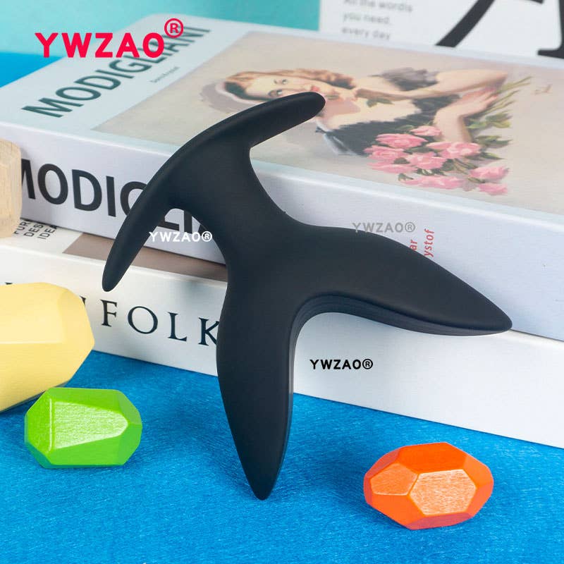 YWZAO Anal Plug Made of Silicone Gel Used When Going Out G22