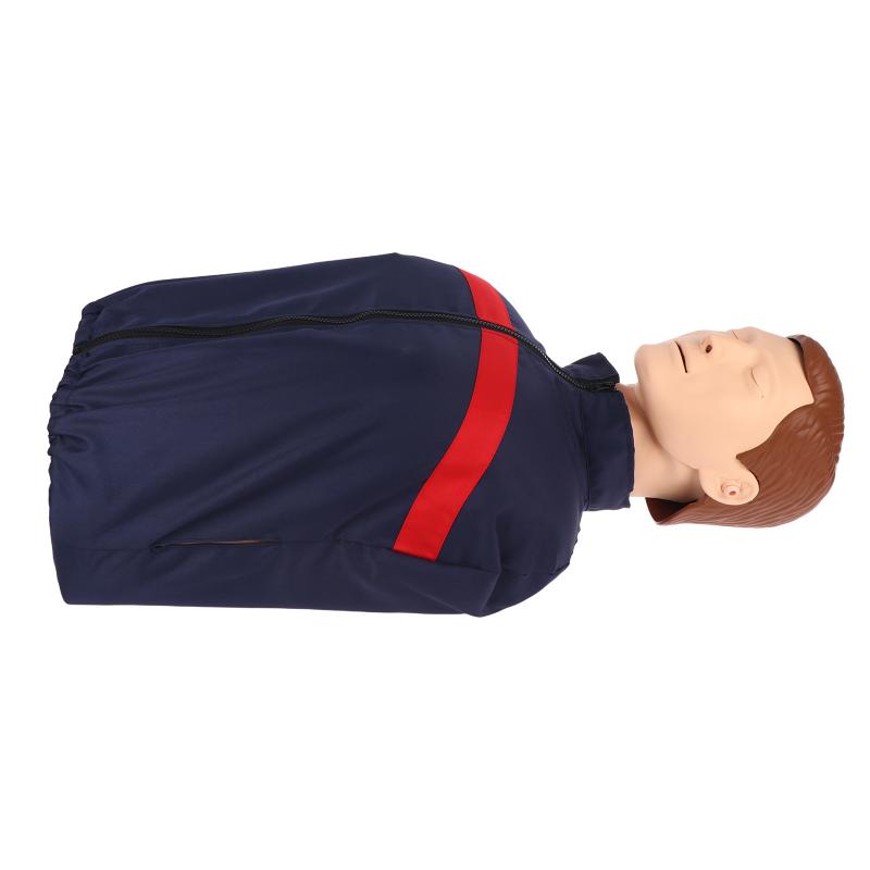 Half Body Adult CPR Training Manikin with Removable Parts for Multi-scene Nursing Training Occasions