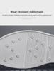 2025 Summer Men's Casual Leather Sneakers - Trendy, Non-Slip, Low-Top Sports Shoes
