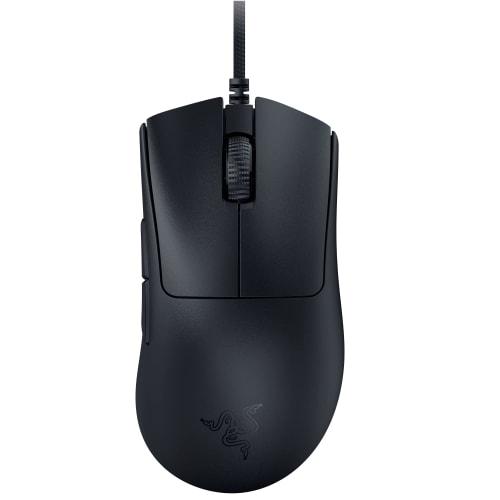 

razer razer deathadder v3 gaming mouse ultra-lightweight 59g wired 8,000hz polling rate 6 buttons 30,000dpi advanced ergonomic shape top-class accurac