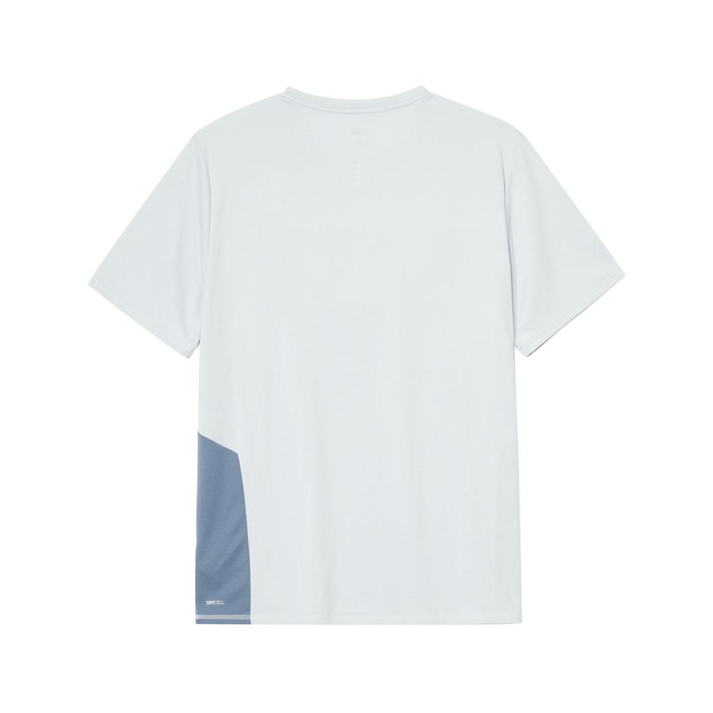 Puma Run Favorite Breathable Comfortable Versatile Pullover Short Sleeve T-Shirt Men Tops 520208-80