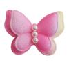 Pearl Butterfly Fabric Hair Clips: DIY Materials for Children's Accessories and Clothing Decorations