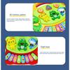 Kids Cartoon Piano Keyboard Game with Animal Sounds Flashing Light Music Baby Instrument Music Toys Educational Toys Kids Gifts