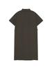 NORDISK Mimir Collar Dress - W_Brown