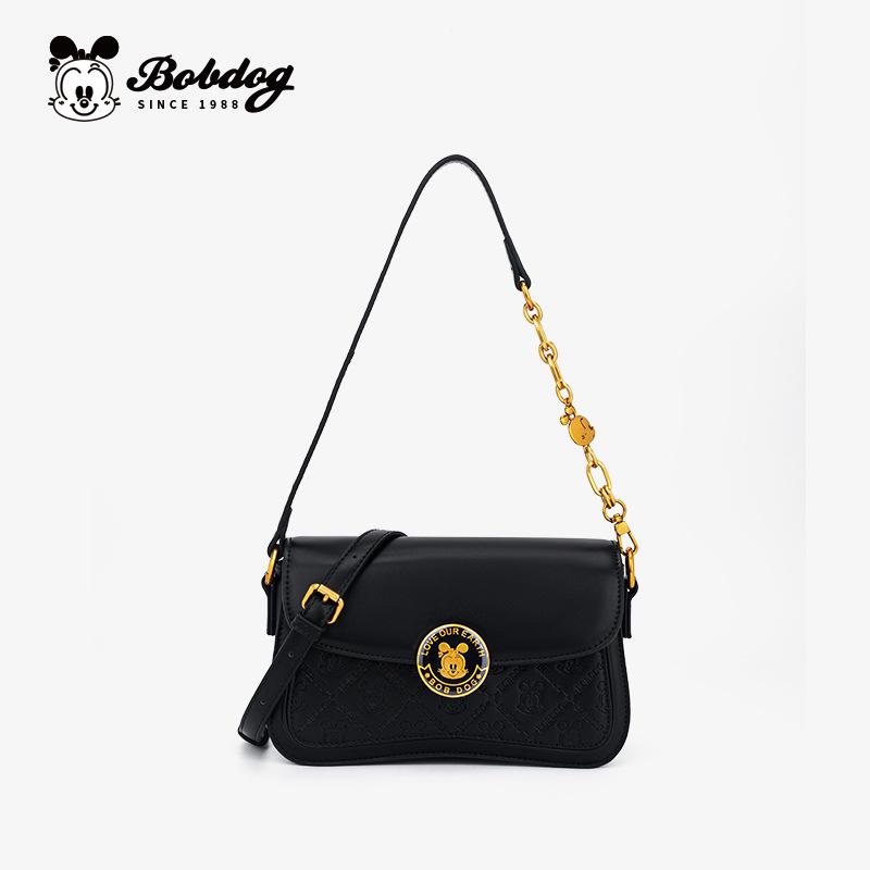 Underarm Bag, Women s Versatile New Style, Fashionable Chain Shoulder Bag, Niche High-end Sense, Crossbody Women s Bag чёрный