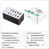 100W Multi-Port USB Charger, 12-Port and 20-Port Options for Simultaneous Phone Charging
