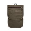 MONTBELL Portable Nylon Wallet Unisex Couple Khaki Brown