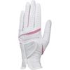 Dunlop XXIO Golf Gloves Women's White Pink 18cm Dual Hand Golf Gloves
