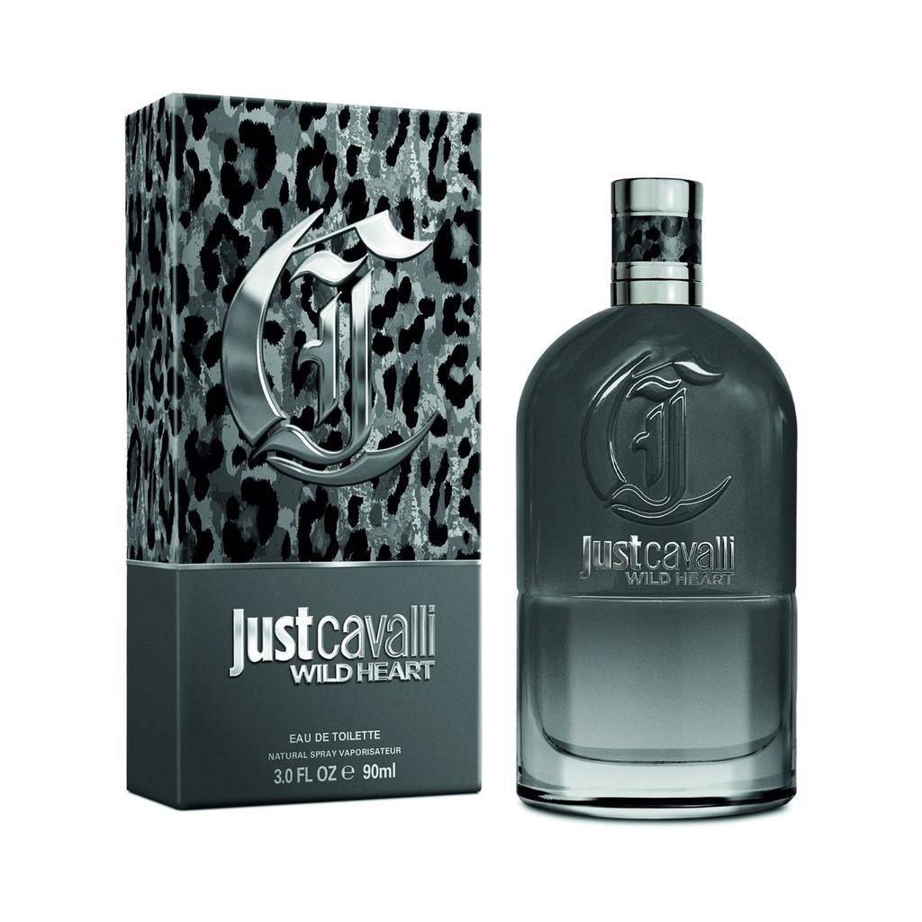 Roberto Cavalli Just Cavalli Wild Heart for Him Eau De Toilette 30ml Spray